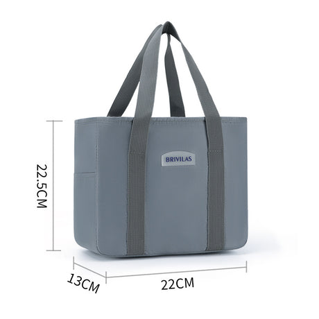 Simple style fresh ice pack commuter insulation lunch box bag lunch lunch bag - V.I.P Digital Presence