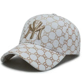 Fashion Men Women Cotton Embroidery for MY Baseball Caps Outdoor Sport Fishing Golf Sunshade Adjustable Hat Casual Four Seasons - V.I.P Digital Presence