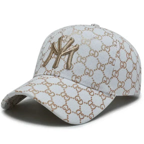 Fashion Men Women Cotton Embroidery for MY Baseball Caps Outdoor Sport Fishing Golf Sunshade Adjustable Hat Casual Four Seasons - V.I.P Digital Presence