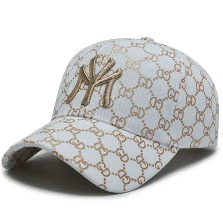Fashion Men Women Cotton Embroidery for MY Baseball Caps Outdoor Sport Fishing Golf Sunshade Adjustable Hat Casual Four Seasons - V.I.P Digital Presence