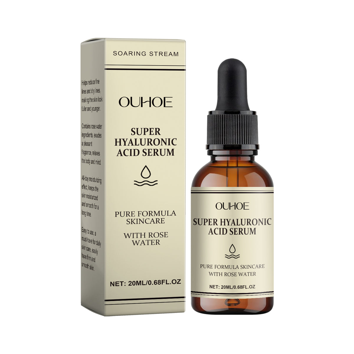 Esencia Reafirmante, Esencia Facial Hidrata la Piel, Rejuvenece e Hidrata, Reafirmando y Suavizando la Piel
