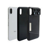 Camera Lens Phone Case for iPhone XR XS Max Fisheye Wide Angle Macro Lens Phone Cover Mobile Phone Lensese Case Full Coverage - V.I.P Digital Presence