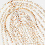 Accessories: rhinestone long tassel headpiece, exaggerated personality headband, Instagram style hair accessory, hair hook - V.I.P Digital Presence