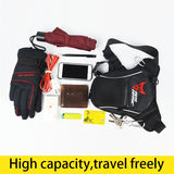 Fashion Motorcycle Drop Leg Bag Hip Bum Fanny Pack Waterproof Motorcycle Bag Outdoor Casual Waist Bag Motorcycle bike Bag Black - V.I.P Digital Presence