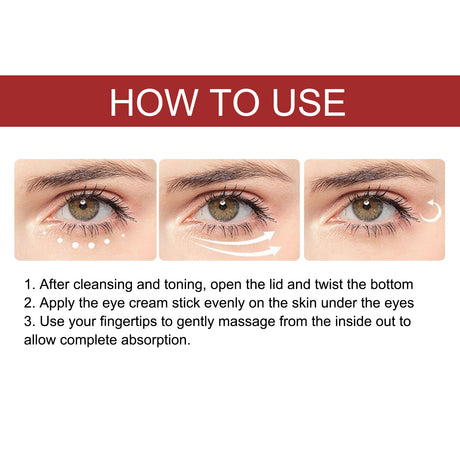 Retinol Eye Cream Stick Reduces Fine Lines, Bags And Dark Circles, Hydrates And Tightenes The Skin Around The Eyes - V.I.P Digital Presence