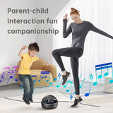 Smart Rope Skipping Machine Smart Jump Rope Machine 10-level Speed Adjustment Led Seven-color Light Wireless Music Function - V.I.P Digital Presence