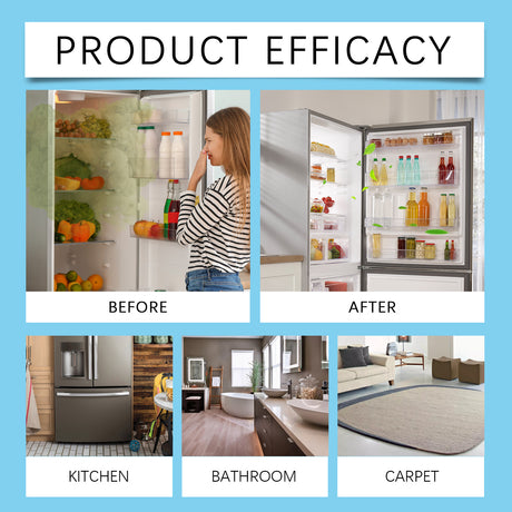 Refrigerator Deodorant Cleaner, Freezer Deodorant Cleaner Refrigerator Quick Deodorant Cleaner Spray - V.I.P Digital Presence