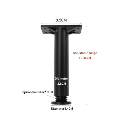 Adjustable Bed Plate Support Frame Bed Bottom Bearing Bracket - V.I.P Digital Presence