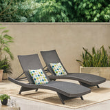 SALEM PE WICKER CHAISE LOUNGE - V.I.P Digital Presence