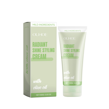 Smoothing Hair Care Cream Nourishes Hair Care And Repair Scalp Roots Shine Hair Citrus Fragrance - V.I.P Digital Presence