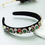 Fashion Baroque Court Headband Women's Luxury Fine Edge Premium Headwear - V.I.P Digital Presence