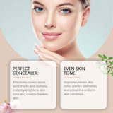 Concealer Brightening Cream, Light And Delicate Texture To Create A Natural Concealer Effect Fresh Naked Makeup - V.I.P Digital Presence