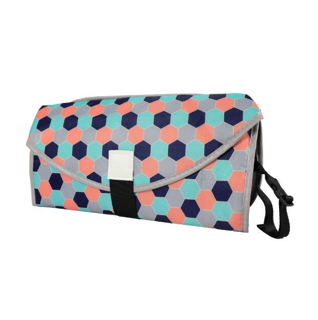 Tapete de orina plegable portátil multifuncional 3 en 1 para bebés, impermeable, cambiador de pañales, para viajes al aire libre