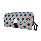 Tapete de orina plegable portátil multifuncional 3 en 1 para bebés, impermeable, cambiador de pañales, para viajes al aire libre