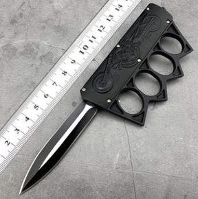 Outdoor Knife Glove Knife Stainless Steel Knife Field Survival Knife Portable Pocket Knife Defense Knife Fruit Knife - V.I.P Digital Presence