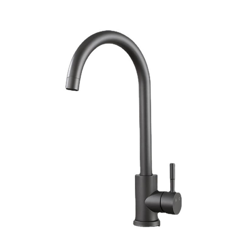 Stainless steel golden kitchen faucet, brushed gold face basin, washbasin, basin, mixed kitchen hot and cold Faucet - V.I.P Digital Presence