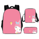 New Cartoon School Bag Printing Custom Bookbag High Quality Backpack Pencil Cases Kids Bags For Girls - V.I.P Digital Presence