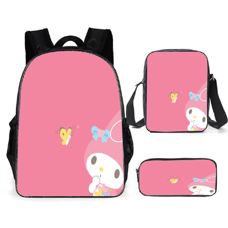 New Cartoon School Bag Printing Custom Bookbag High Quality Backpack Pencil Cases Kids Bags For Girls - V.I.P Digital Presence
