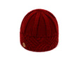 European and American retro style diamond grid coarse needle knitted hat for men and women, fashionable autumn and winter knitted hat - V.I.P Digital Presence