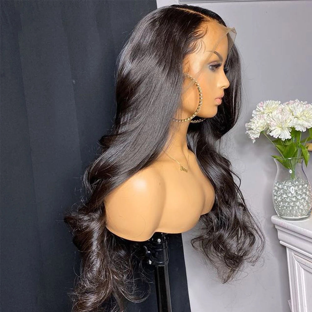 Lace Front Human Hair Wigs Lace Front Wig Lace Frontal Wigs For Women Human Hair Closure Wig - V.I.P Digital Presence