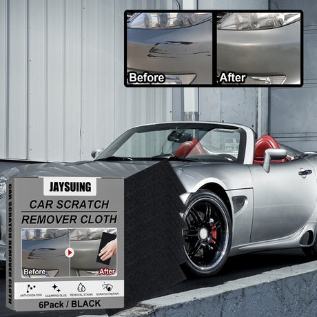 Car Scratch Remover Cloth, Nano Flash Cloth Car Scratches Water Stain Cleaning Scratches Care And Maintenance - V.I.P Digital Presence