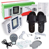 Digital meridian massager with foot therapy shoes Electronic acupuncture massager electrotherapy instrument - V.I.P Digital Presence