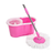 Rotating Mop Bucket Good God Mop Hand Pressure Dual Drive Automatically Mop Mop Bucket Household Mop Stainless Steel Mop - V.I.P Digital Presence