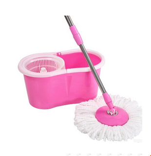 Rotating Mop Bucket Good God Mop Hand Pressure Dual Drive Automatically Mop Mop Bucket Household Mop Stainless Steel Mop - V.I.P Digital Presence