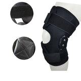1Pcs Aluminum Alloy Bracket Support Knee Pad Magic Belt Compression Knee Pad Hinge Hinge Fixed Knee Pad