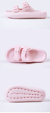 Thick soled slippers Summer home bathroom anti slip and fecal feeling Soft soled couple EVA slippers Male - V.I.P Digital Presence