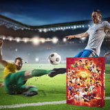 Football Blind Box World Cup PVC Star Ornament Football Star Blind Box Comes to the Football World Handmade - V.I.P Digital Presence