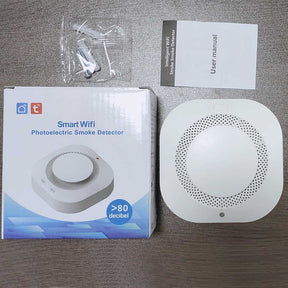 Tuya Smart Zigbee Smoke Detector Smart Fire Alarm Progressive Sound Photoelectric Smoke Sensor - V.I.P Digital Presence