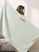 Large women's dry hair towel, ultra-fine fiber wrapped with elastic band, anti frizzy wet hair, quick drying headscarf, hair tow - V.I.P Digital Presence