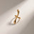 18K Gold-Plated Stainless Steel Cuff Earrings - V.I.P Digital Presence