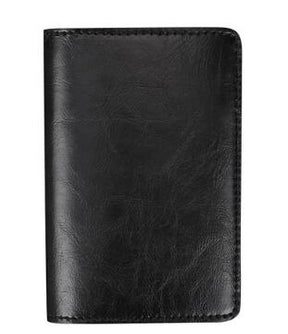 Male Metal Card Holder RFID Aluminium Alloy Credit Card Holder PU Leather Wallet Antitheft Men Wallet Automatic Pop Up Card Case - V.I.P Digital Presence