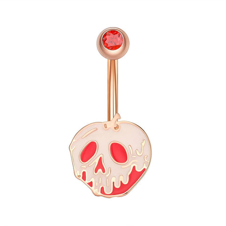 Navel Ring Creative Bat Bee Navel Buckle Navel Ring Body Piercing Jewelry - V.I.P Digital Presence