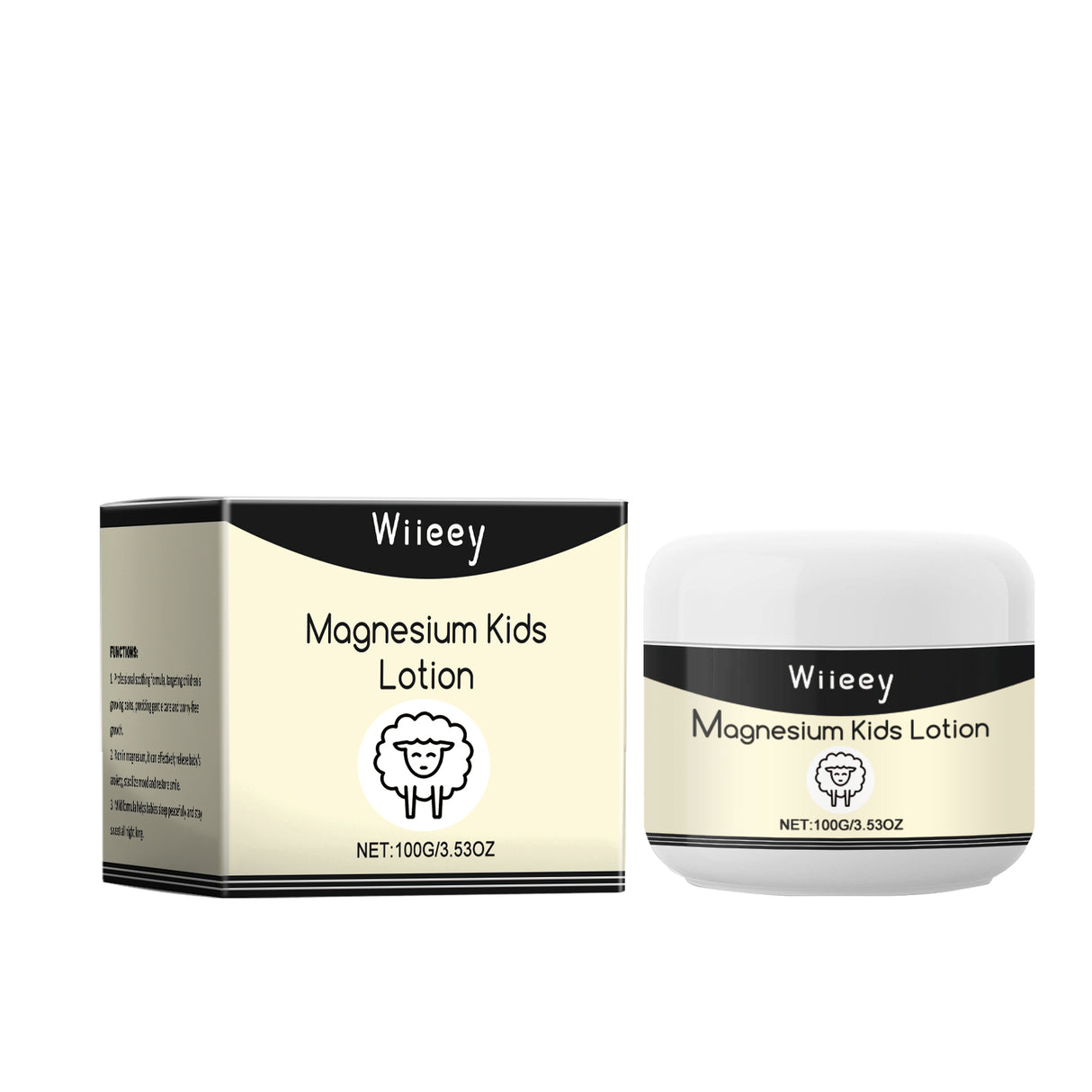 Children's Sleep Magnesium Cream Moisturizes And Gently Pamper Children's Body Skin Care Sleep Cream - V.I.P Digital Presence