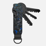 Keychain metal keychain aluminum alloy key storage keyclip - V.I.P Digital Presence
