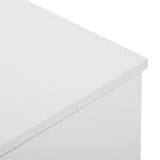 Modern White 9-Drawer Dresser for Bedroom - Ample Storage Wide Chest of Drawers, Sturdy & Safe - V.I.P Digital Presence