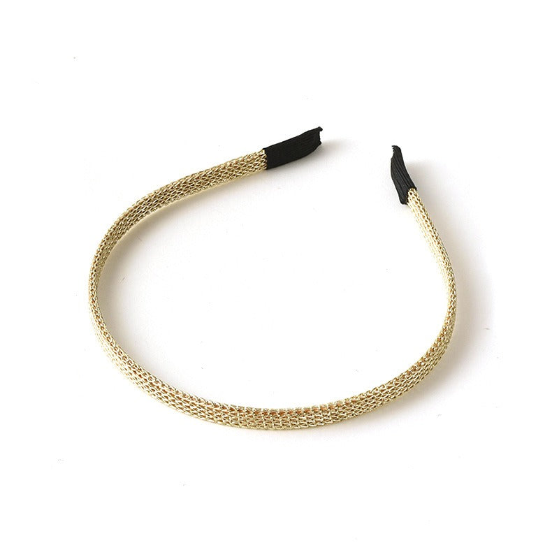 Minimalist metal spring hair clip fine hairpin head clip - V.I.P Digital Presence