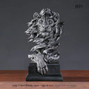 Abstract art couple decoration living room wine cabinet study decoration figure sculpture handicrafts - V.I.P Digital Presence