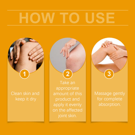 Bee Venom Joint Pain Cream Massage To Relieve Joint Discomfort Knee Lumbar Shoulder And Neck Care Cream - V.I.P Digital Presence