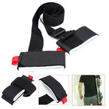 Nylon Skiing Bags Adjustable Skiing Pole Shoulder Hand Carrier Lash Handle Straps Porter Hook Loop Protecting For Ski Snowboard - V.I.P Digital Presence