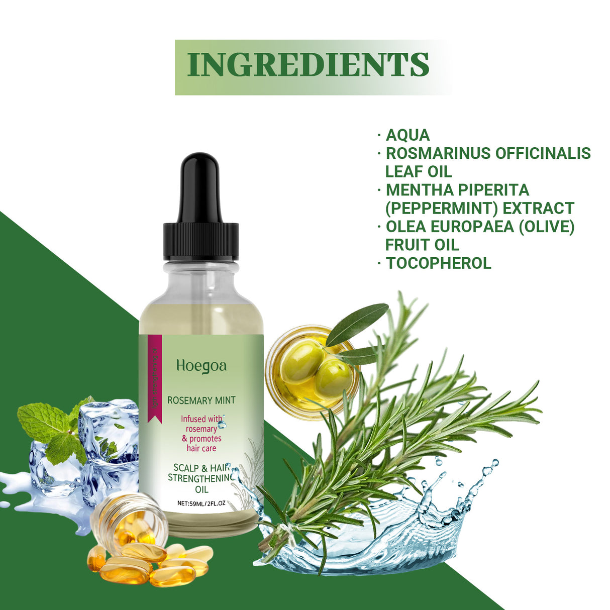 Scalp & Hair Strengthening Oil, Hair Thick Hair Solid Hair Soft Hair Dry Damaged Care - V.I.P Digital Presence