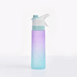 700ml frosted spray water cup outdoor sports kettle cooling water replenishment convenient advertising cup - V.I.P Digital Presence