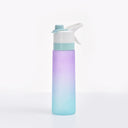 700ml frosted spray water cup outdoor sports kettle cooling water replenishment convenient advertising cup - V.I.P Digital Presence