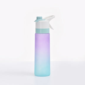 700ml frosted spray water cup outdoor sports kettle cooling water replenishment convenient advertising cup - V.I.P Digital Presence