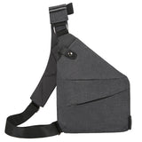 Multi functional sports waist bag single shoulder anti-theft bag lightweight and close fitting chest bag - V.I.P Digital Presence