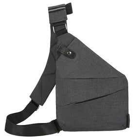 Multi functional sports waist bag single shoulder anti-theft bag lightweight and close fitting chest bag - V.I.P Digital Presence
