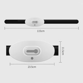 EMS Waist Massager Heating Pad for Back Pain Heat Belly Wrap Belt with 5 Modes Auto Shut Off for Lumbar Abdominal Leg Cramps - V.I.P Digital Presence